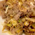 1035's cooksnap of when they made 豆板醤好き？とっても簡単豚肉の豆板醤炒め.