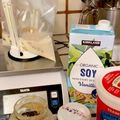 1035's cooksnap of when they made 爽やかマーマレードのフローズンヨーグルト.