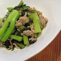 J-DOG's cooksnap of when they made アジア風☆*。・空芯菜と豚肉の炒め物.