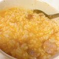 ももんが♡'s cooksnap of when they made 超ー辛い！タバスコたっぶり、スープご飯.