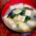 ルぴあ's cooksnap of when they made お湯を注ぐだけ、乾物だけでほっこり味噌汁.
