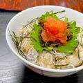 ルぴあ's cooksnap of when they made 新米を美味しく★高菜明太しらす丼.