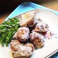 お山のエイ's cooksnap of when they made 菊芋から揚げ.