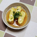 nyangomama's cooksnap of when they made 簡単！卵焼きの出汁あんかけ.