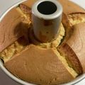 たろべのつぶやき's cooksnap of when they made 渋皮栗のシフォンケーキ♡.