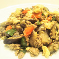 イエローバード's cooksnap of when they made これ旨っ♡ナスと卵のカレーそぼろあんかけ.