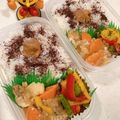 速めのパブロ's cooksnap of when they made レンジでパプリカの塩昆布和え☆弁当.