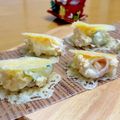 ルパンのかあさん☆彡's cooksnap of when they made パリパリチーズのポテサラサンド.