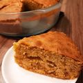 ｔｗｅｅｔｙ's cooksnap of when they made 簡単★ふわもちっ♪カラメルバナナケーキ.