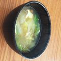 からぶ's cooksnap of when they made ごま油香る♡コクうま卵のほっこり味噌汁.