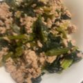蜜柑の花's cooksnap of when they made 豚ひき肉と玉ねぎのスタミナポン酢炒め.
