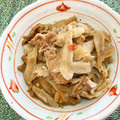 emiiem's cooksnap of when they made 牛ごぼうと舞茸の甘辛炒め煮.