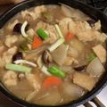 クック03KPAF☆'s cooksnap of when they made 大分の味♡もちもちうちの団子汁は強力粉♪.