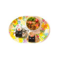 クック4649★'s cooksnap of when they made 節分☆簡単♩黒猫☆おにぎり☆キャラ弁.