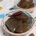 赤い電話's cooksnap of when they made こんにゃくのきんぴら.