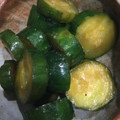 LinLinkBu's cooksnap of when they made 即☆売り切れ　きゅうりの漬物.