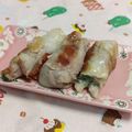 赤い電話's cooksnap of when they made 簡単！豚肉のしそチーズロール.