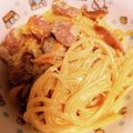 まーさんれなさん's cooksnap of when they made ワンポット牛乳パスタ.