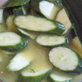 naochimama's cooksnap of when they made 簡単・きゅうりのからし漬け.
