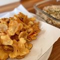 はるちなあき's cooksnap of when they made ※サクサク！ヘルシー！菊芋チップス♪※.