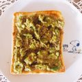 ゆっぽ's cooksnap of when they made アボカド柚子胡椒マヨトースト.
