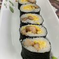 もぐもぐ人's cooksnap of when they made 運動会に！「焼き鳥海苔巻き」.