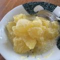 クックTAI5F4☆'s cooksnap of when they made 不思議☆重曹deシュワシュワ～♪な柑橘類.