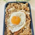 まめまるM's cooksnap of when they made 白菜の焼きそば♪.