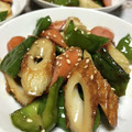 chocoraママ's cooksnap of when they made あと１品に！ちくわのおかず 甘辛炒め✩.