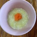 おくずかけ's cooksnap of when they made 【離乳食初期】おさかなポテトがゆ.