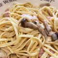 SMAPPY♪'s cooksnap of when they made 本格簡単♕ゴルゴンゾーラチーズのパスタ♛.