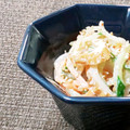 り～たん。's cooksnap of when they made ちくわともやしの旨辛焼肉のたれマヨサラダ.