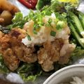 はなぴっち's cooksnap of when they made 柔らか鶏むね肉唐揚げ大根おろしぽん酢がけ.