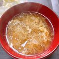 ‪‪♡なお‪‪♡'s cooksnap of when they made カットキャベツで簡単　かきたま味噌汁.
