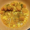 あやぴぃ♡'s cooksnap of when they made 離乳食(後期)かぼちゃと鳥ミンチの煮物.