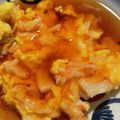 ayamiracle's cooksnap of when they made 超簡単♡誰でもふわとろ天津飯(かに玉).