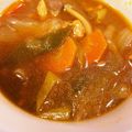 なーなちゃん's cooksnap of when they made 簡単時短☆だし効く美味な和風カレースープ.