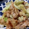 リラシャン's cooksnap of when they made 豚こま切れ肉とキャベツの絶品炒め.