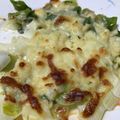 リラシャン's cooksnap of when they made 白葱にも♡チーズとぽん酢.