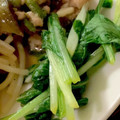 MULA's cooksnap of when they made ピリッとおいしい☆水菜のおひたし.