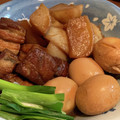 年中ねぼすけ's cooksnap of when they made 簡単　豚角煮とかぶ.