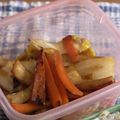 クック49L4Ho☆'s cooksnap of when they made 炒めて5分！白菜とちくわのきんぴら.