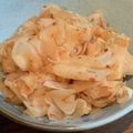 年中ねぼすけ's cooksnap of when they made 　即席　カブの梅肉和え.
