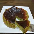 スイーツこみゅ's cooksnap of when they made 大人のバスクチーズケーキ(抹茶).