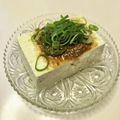 azbjbn's cooksnap of when they made ◆ごまダレ豆腐◆.