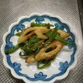 kunitachiｍ's cooksnap of when they made 【作り置き】ちくわとピーマンのきんぴら.
