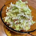 hadukisann's cooksnap of when they made 白菜の簡単サラダ.
