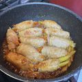 クックLA0CL5☆'s cooksnap of when they made 豚ロースしゃぶしゃぶ肉の肉巻き.