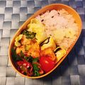 yesmama's cooksnap of when they made ブロッコリーの芯でグリーンのお花♡.