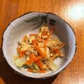 nunu！'s cooksnap of when they made ロメインレタスのマヨたま炒め.